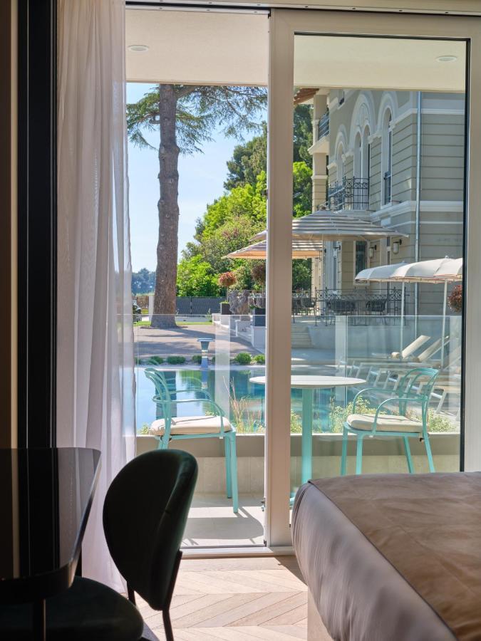 Palazzo Rainis Hotel & Spa - Small Luxury Hotel - Adults Only Novigrad  Екстер'єр фото