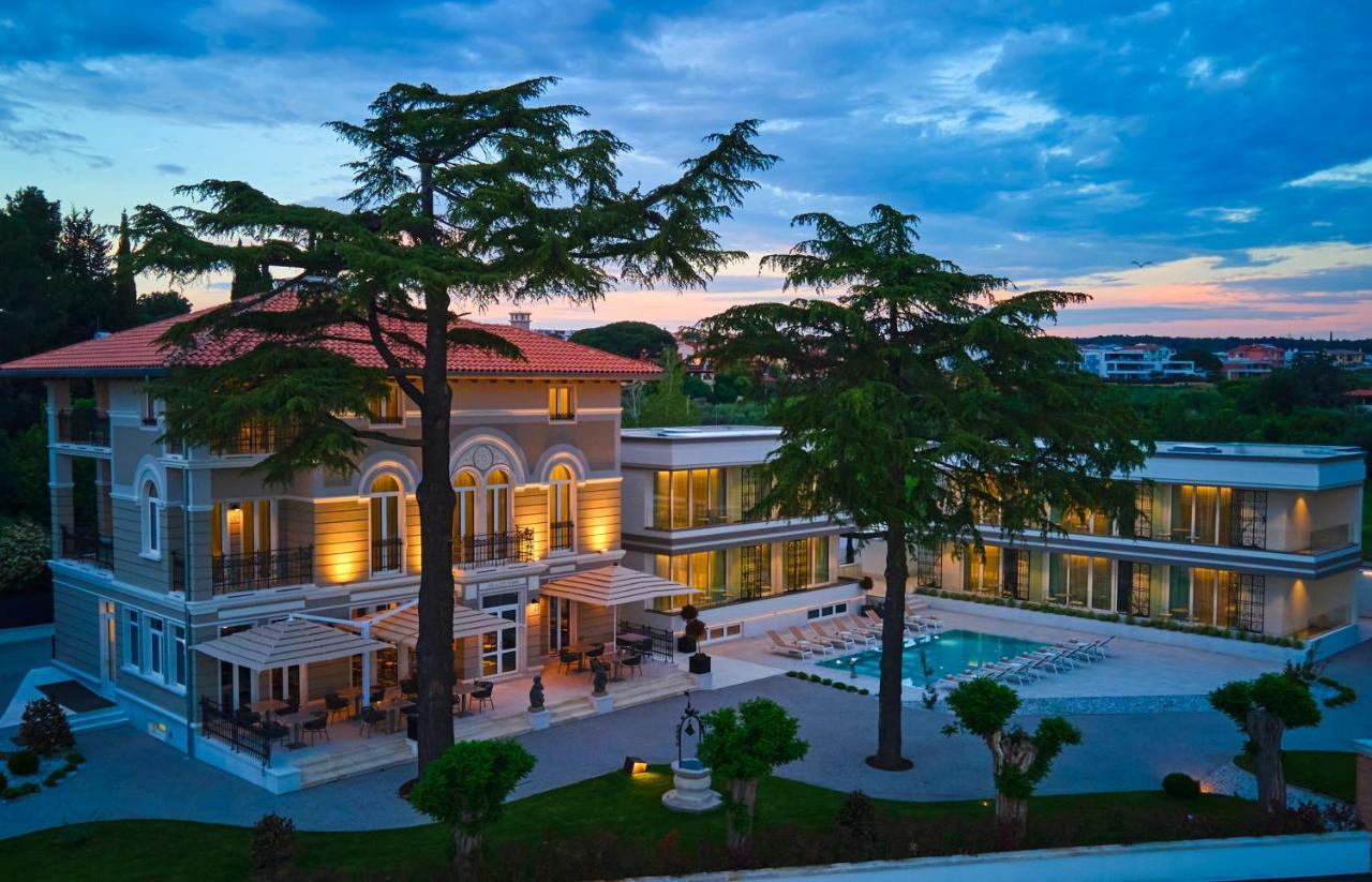 Palazzo Rainis Hotel & Spa - Small Luxury Hotel - Adults Only Novigrad  Екстер'єр фото