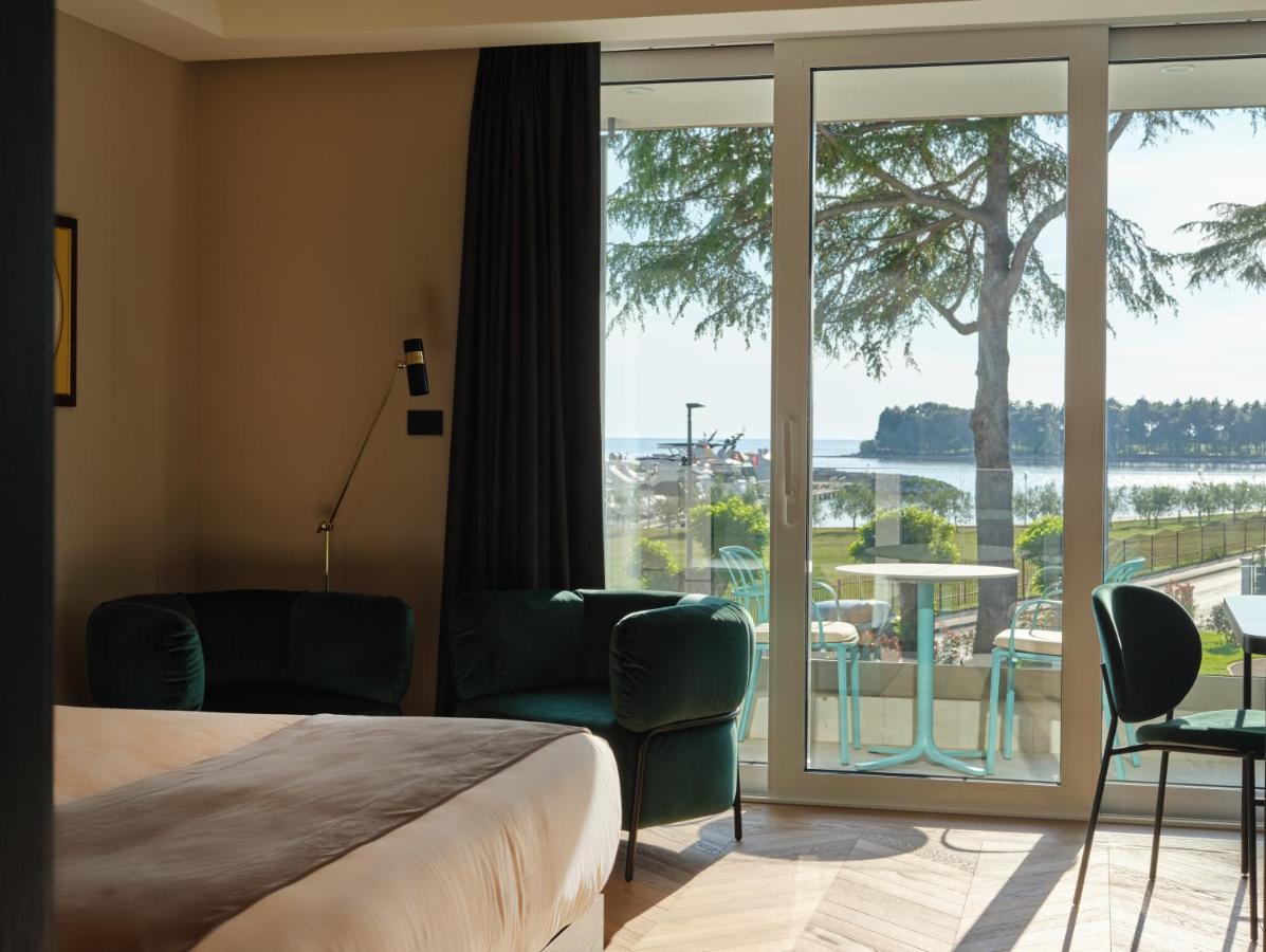 Palazzo Rainis Hotel & Spa - Small Luxury Hotel - Adults Only Novigrad  Екстер'єр фото